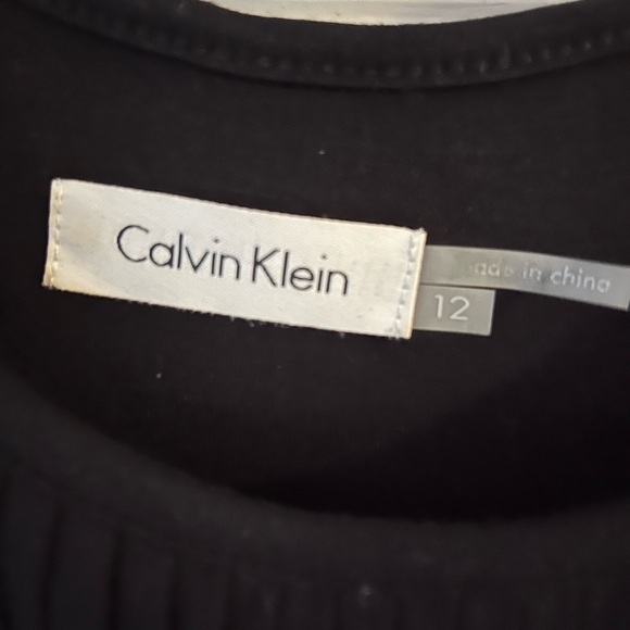 Calvin Klein black maxi dress - Picture 4 of 6